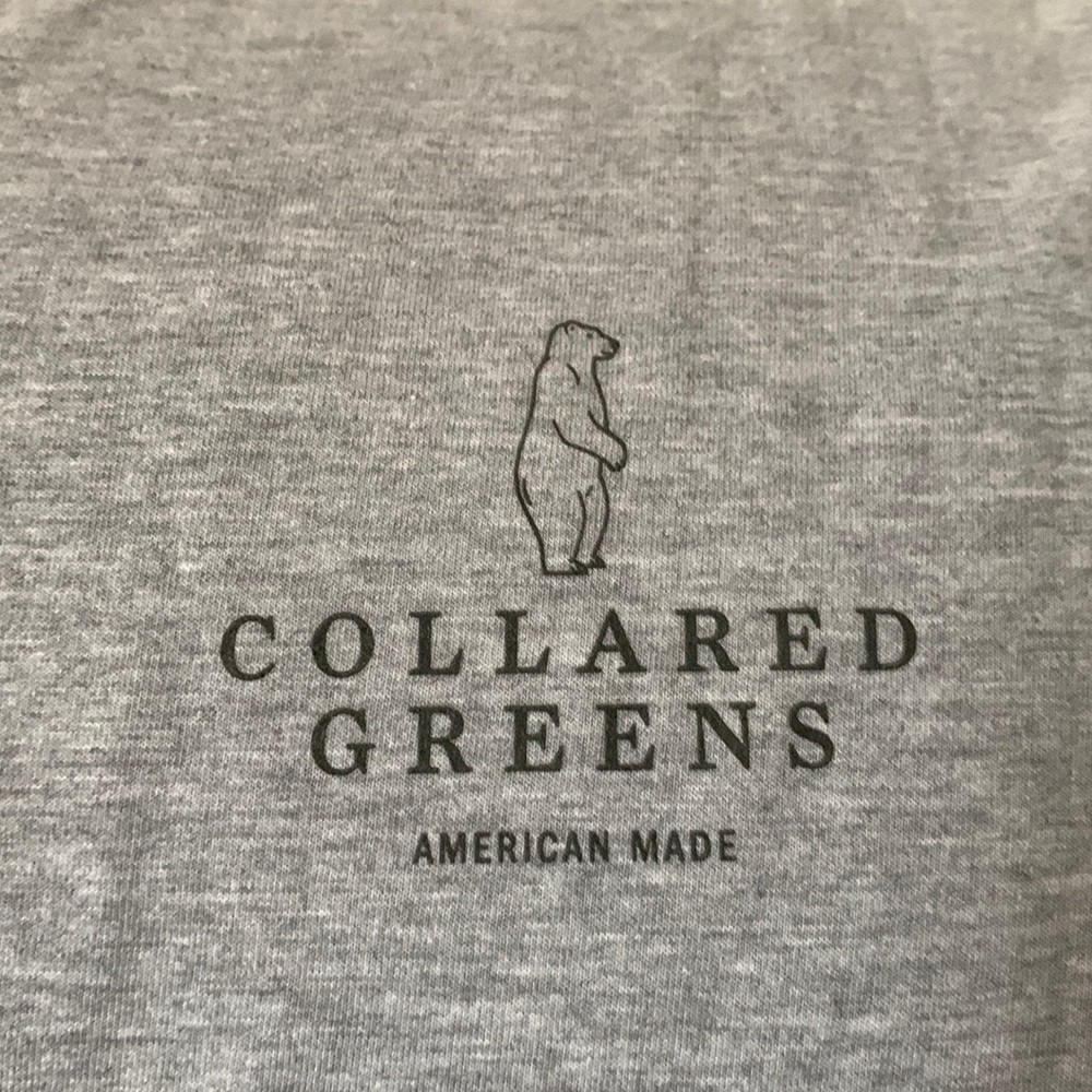 Collard Greens Mens Boutique Brand shirt